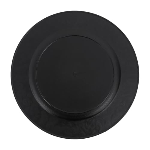 Platos decorativos blancos y dorados 13 pulg 50 piezas miniatura 7