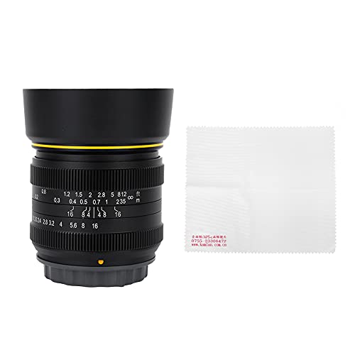 Changor Kameraobjektiv, manuelle Fixierung, spiegellos, 21 mm F1,8, Kamera-Objektiv mit manuellem Fokus, tragbares… – Bild 4