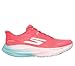 Skechers Women's Aero Spark Running Shoe, Coral, 8.5