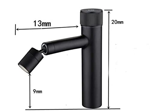 Mitigeur de bidet et bassin noir BF402 pour rénover votre salle de bains et évier de cuisine - 2