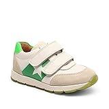Bisgaard Unisex Kinder bisgaard liam v Sneaker, white/green 2006, 33 EU