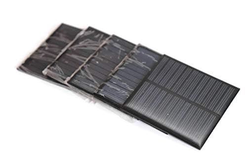 Solar for DIY/Solar Panel 6V-80Mah / Solar Panel in Square Shape/Four Sided Shape/Mini Solar Panel for School Kids Science Project (Square Shape) (5) (B0CVMT7TMP) Amazon Price History, Amazon Price Tracker