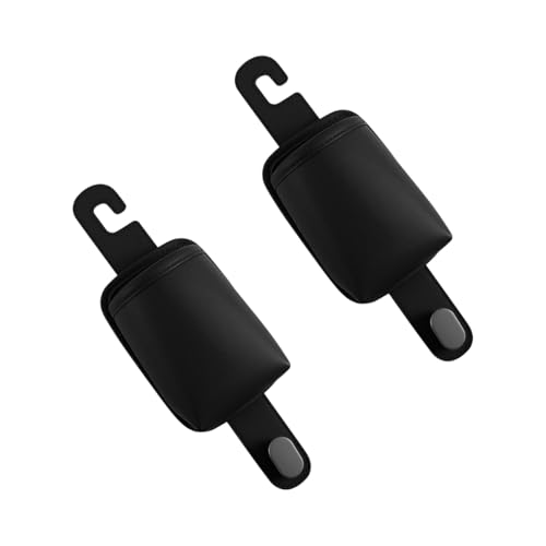 Portavasos para asiento de carro con organizador y gancho 2pcs miniatura 7