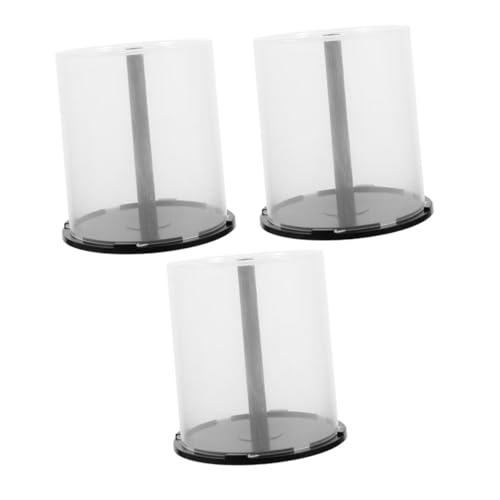 VOSAREA High Capacity Cd Storage Case 100 Discs Pullout Organizer Pp Plastic Modern Design Ideal for Home/Office