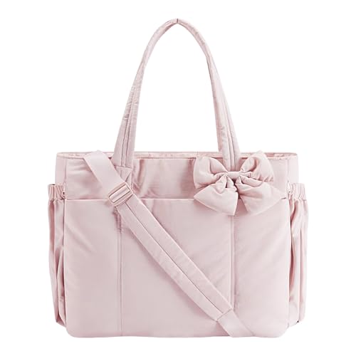 Protoence Bolso Tote Lazos,Bolsos De Hombre Para Mujer - Ajustable Para Noche Oficina Trabajo Formal Boda Viaje Colegio Fiesta
