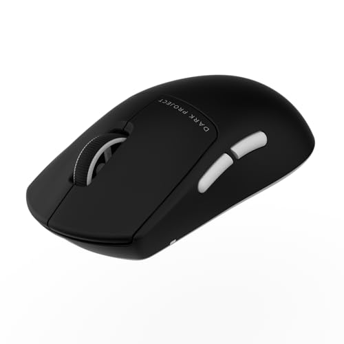 Souris de jeu sans fil Dark Project Novus 51g PixArt PAW3950 pour eSport