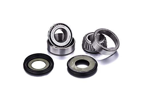 [Factory Links] Dirt Bike Steering Stem Bearing Kits Compatible With Some: Aprilia, Beta, Gas Gas, Husqvarna, Ktm, Sherco, For Exact Fitment Check Description #TOP29