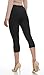 Lush Moda Black Buttery Soft Leggings - Variety of Colors - Black, One Size