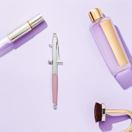 Aerógrafo de mano portátil recargable accesorio multifunción de belleza 5