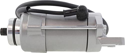 New Premium Starter Compatible con Yamaha Street Motorcycle Virago XV700 699cc 84'-87', XV750 748cc, XV920, XV920M, XV920R 920cc 1981-1997 Reemplaza SM-2241 42X-81800-60-00 42X-81890-00-00 RS41204 miniatura 4