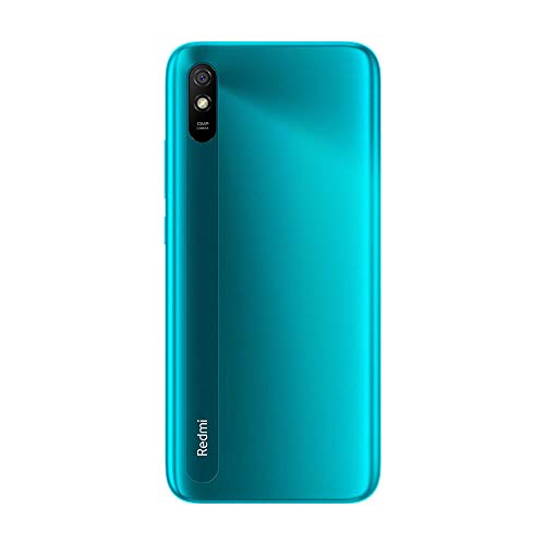 Smartphone Xiaomi Redmi 9A Tela 6.53 32GB 13MP 4G Verde Pavão CX298VRD