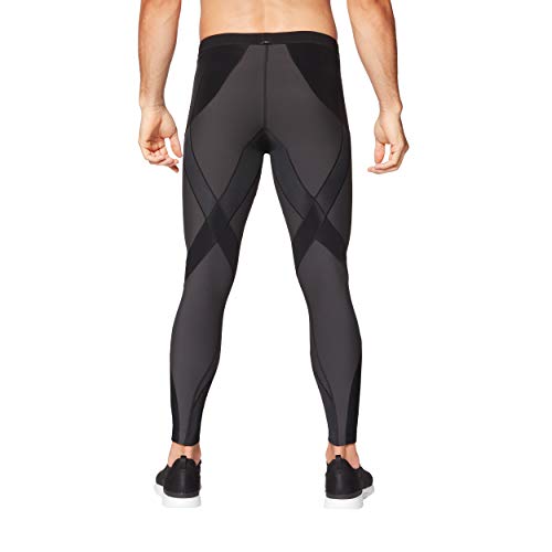 CW-X Men's Endurance Generator Insulator Thermal Compression Tights, Base Layer Pants for Skiing and Snowboarding3