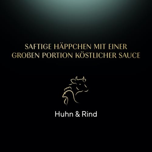 Sheba Selection Katzen Nassfutter im Portionsbeutel mit Huhn und Rind in Sauce 28x85g – Ansicht 5