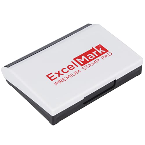 ExcelMark Ink Pad for Rubber Stamps 2-1/8
