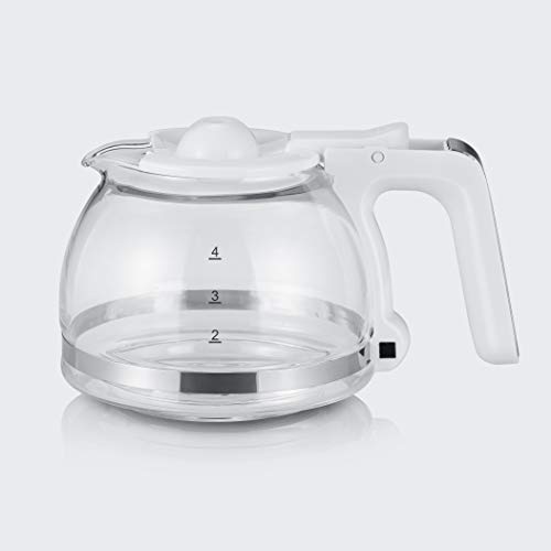 SEVERIN 4809-000 KA 4809 Kompakt Filterkaffeemaschine, 750, 500 milliliters, Edelstahl-gebürstet/weiß – Bild 7