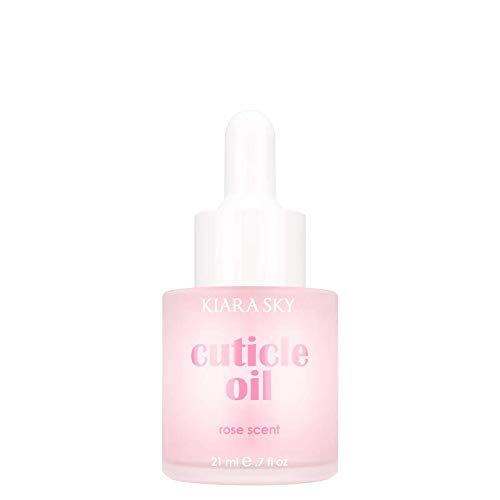 Kiara Sky Hydrating Nail And Cuticle Oil .7 Fl Oz (Rose) #TOP18