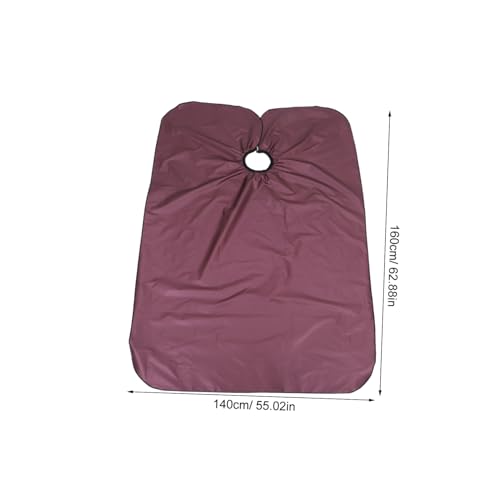 Set de 3 Capas impermeables para cortar cabello con cepillos miniatura 7