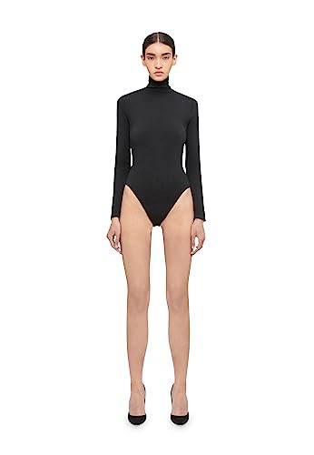Wolford Colorado Body for Women Luxurious Turtleneck Bodysuit Long Sleeves Comfortable & Elegant Perfect for Every Occasion