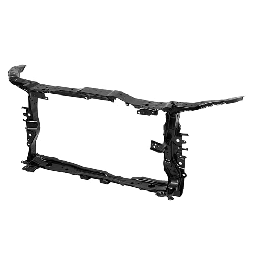 ALMULOO Radiator Core Support Compatible with 2018-2022 Honda Accord Replacement for 60400TVAA00ZZ HO1225200 Steel Electrophoresis Primed Black by ALMULOO - Image 4
