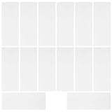 FUOYLOO 100 Sheets Laboratory Cleaning Paper 2.8X7.5Cm Chemistry Experiment Dust Removal Blotting Tissue