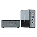 Produktbild GEEKOM Mini PC, Mini IT11 Intel i7-1195G7 512GB Desktop PC, 16 GB DDR4 Mini Computer Windows 11 Pro, 8 Threads, 12M Cache, Max 5 Ghz Mini-PC, Zwei USB4 Mini Desktop Computer, 8K UHD | WiFi 6 | BT5.2