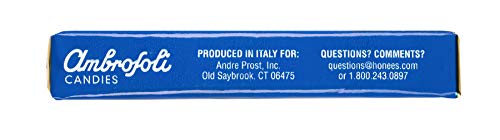 Honees Milk & Honey Cough Drops - 1.5Oz Bar, Pack Of 24 Milk & Honey-Filled Lozenges | Temporary Relief From Cough | Soothes Sore Throat | All Natural #TOP3