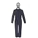 Halloween Michael Myers Cosplay Disfraz película de Terror Mono máscara Uniforme Traje