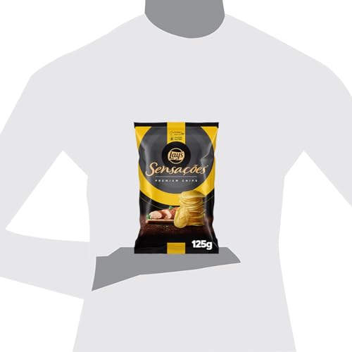 Batata Frita Sensações Frango Grelhado 125g