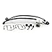 EZGO RXV Heavy Duty Deluxe Rear Leaf Spring Kit by MODZ