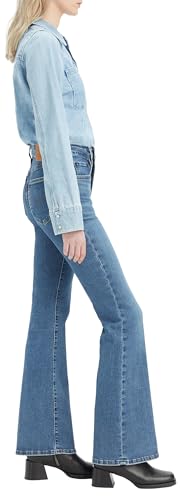 Levi's 726 High Rise Flare, Donna, Blue Wave Mid, 30W / 32L - 10