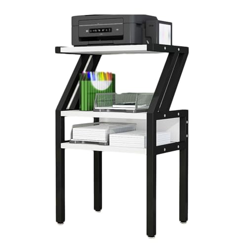 Support audio multimédia AV haut de gamme en bois meuble hifi 3 niveaux design Z pour studio