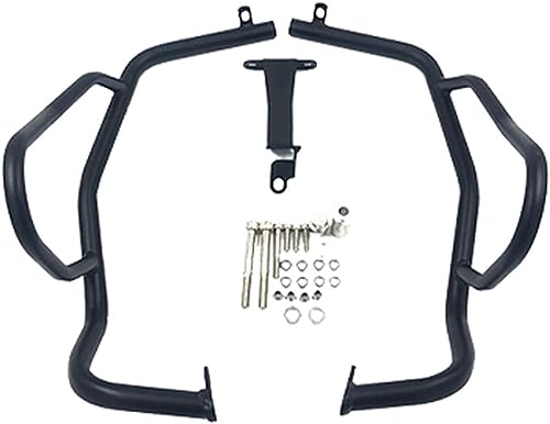 �I�[�g�o�C�̃N���b�V���o�[ �o�C�N�p�p�̃G���W���K�[�h �p��BMW F750GS F850GS 2018-2023 �A�N�Z�T���[ �N���b�V���o�[(Upper Black)