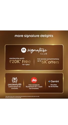 Image of Motorola Signature (Pantone Carbon, 16GB RAM +1TB Storage)