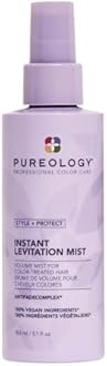 Pureology Style + Protect Instant Levitation Mist For Fine, Color-Treated Hair - Volumizes Without Weighing Down, Sulfate-Free & Vegan