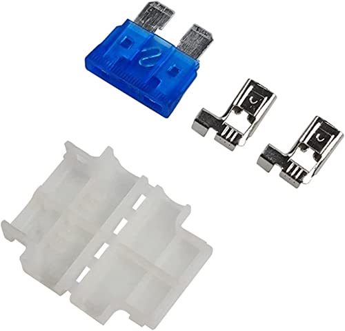 Fusible lame standard ATC ATO pour voiture et camion, assortiment 5A à 30A bleu