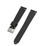 CASSIS[カシス] カーフ 時計ベルト 裏面防水 GRENOBLE グルノーブル 22mm ブラック 交換用工具付き X0031331019022