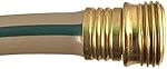 Flexon 1/2" x 50ft Medium Duty Garden Hose – Kink-Resistant, Durable Vinyl, Leak-Proof Couplings, Weather-Resistant, Flexible Water Hose for Lawn, Garden, and Outdoor Use