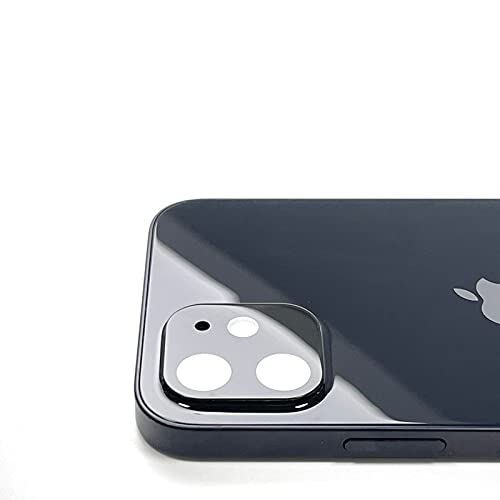 Image of For Vivo X70 Pro 9H Camera Lens Protector [Full Coverage 360 Degree Protection Tempered Glass Film Bubble-Free Anti-Scratch Easy Install Ultra-Thin] Compatible For Vivo X70 Pro -(Black)