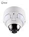 GEOVISION 120-VD5340-EM0 Motorized Artic Vandal Proof IP Dome, 3X Zoom