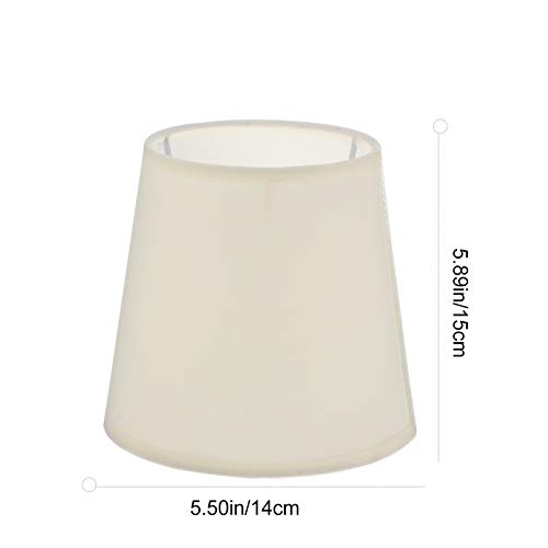 Image of 1pc Fabric Lampshade Practical Lampshade Lamp Shade Cloth Ceiling Light Supplies Ceiling Light Chandelier Pendant