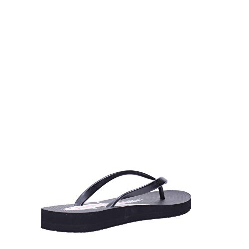 Calvin Klein Jeans Infradito Donna Black B4r0905