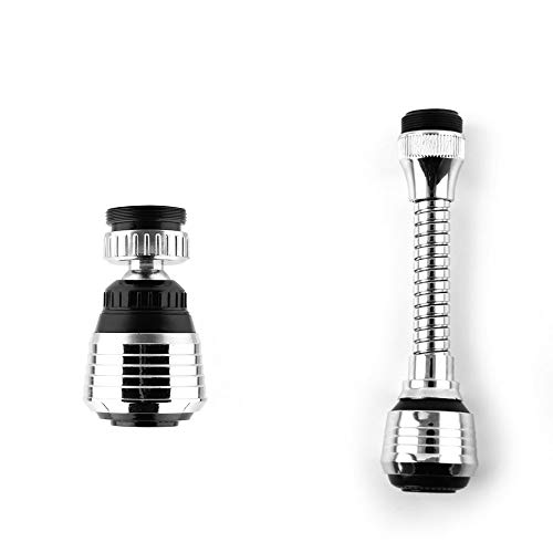 KKmoon Torneira Supercharger Móvel Torneira de Cozinha Cabeça Torneira Bubbler Torneira Bico Filtro