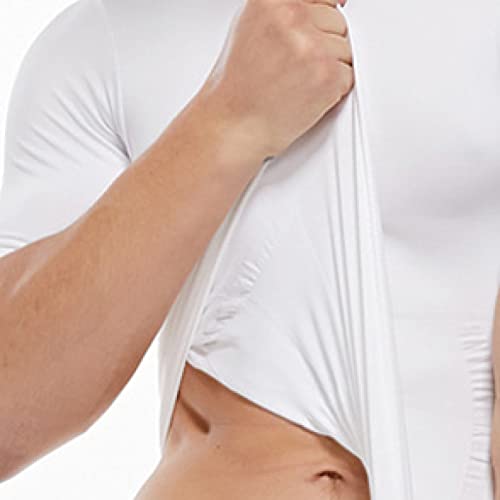 Camiseta de compresión YRYRYW contra grasa abdominal y mala postura 2