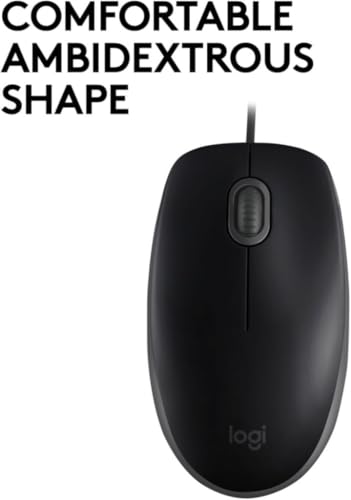 Logitech B110 Silent - vue 5