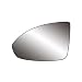 Fit System 88248 Chevrolet Cruze Left Side Manual/Power Replacement Mirror Glass with Backing Plate