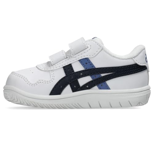 ASICS Kid's Japan S Toddler Sporstyle Shoes, K6, White/Midnight4