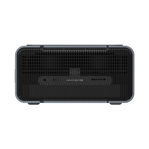 khadas Mind Graphics 2 eGPU mit NVIDIA RTX 5060 Ti 16 GB GDDR7 | 8K (165 Hz) über HDMI 2.1b/DP 2.1b | PCIe 4.0 | Unterstützt Thunderbolt 4-Laptops | (Bis zu 180 W GPU-Leistung)