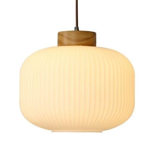 Lustre en verre à hauteur réglable pour éclairer îlot de cuisine E27