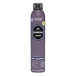 HASK Charcoal Purifying Dry Shampoo – Absorbs Oil, Purifies & Detoxifies Hair, Extends Time Between Washes, No Sulfates or Parabens, Cruelty-Free – 8.1oz