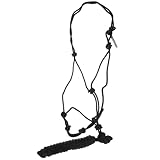 Cabilock Licol pour Cheval en Polyester Haute Résistance Réglable et Résistant à l'usu...